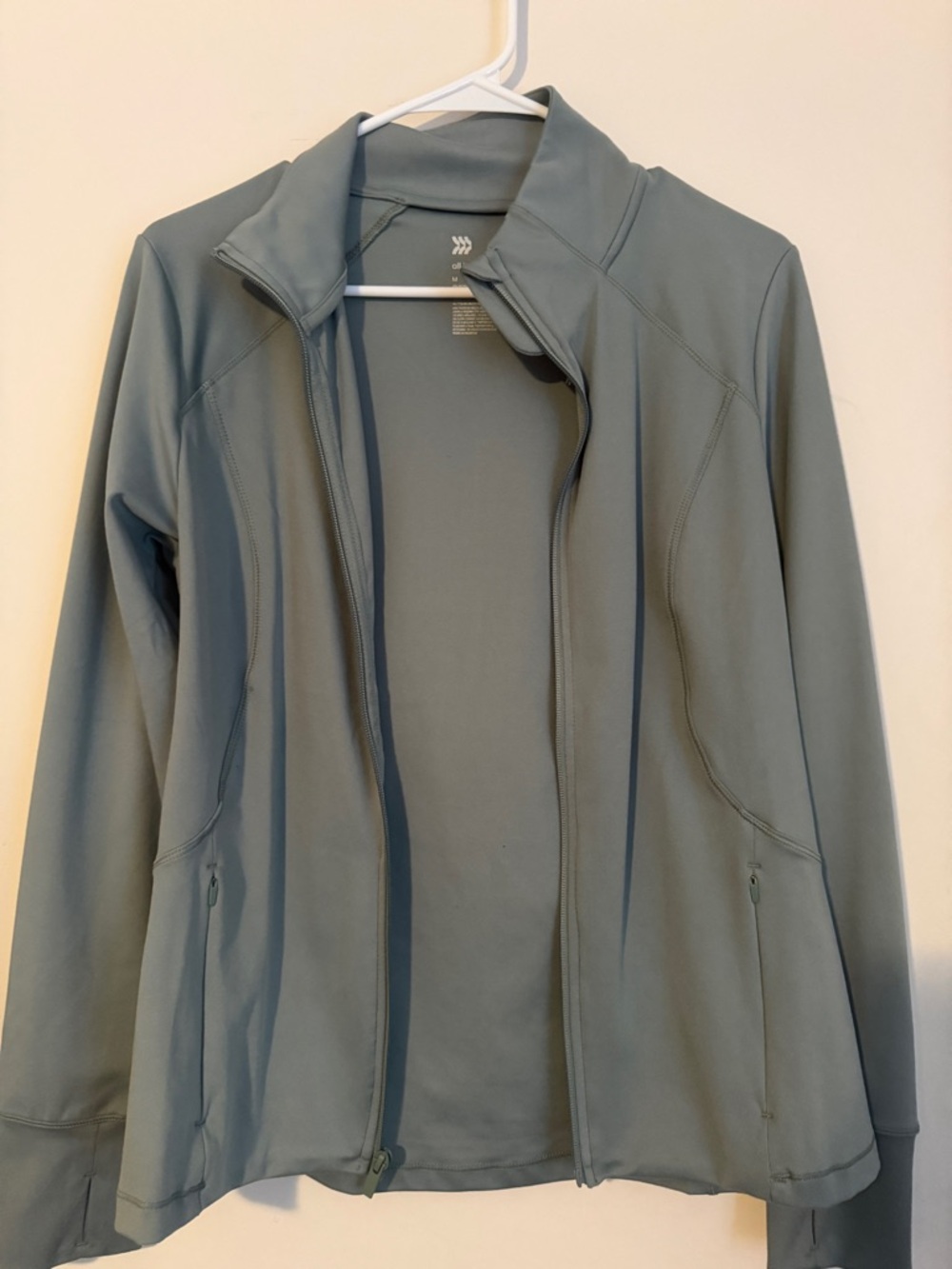 Sage Full-Zip Performance Jacket - Picture 4 of 8